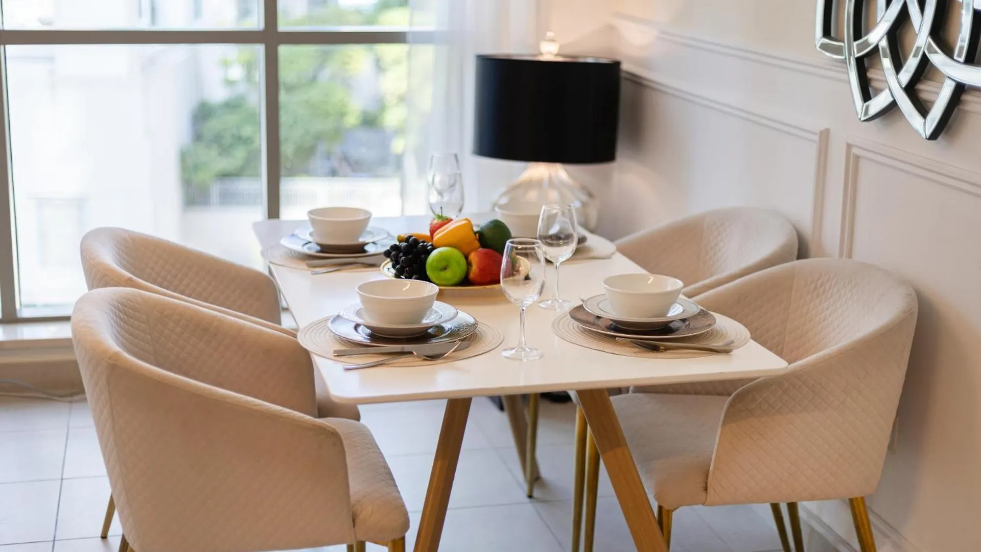 Stylish 2Br With Burj Khalifa View Near Dubai Mall איחוד האמירויות הערביות