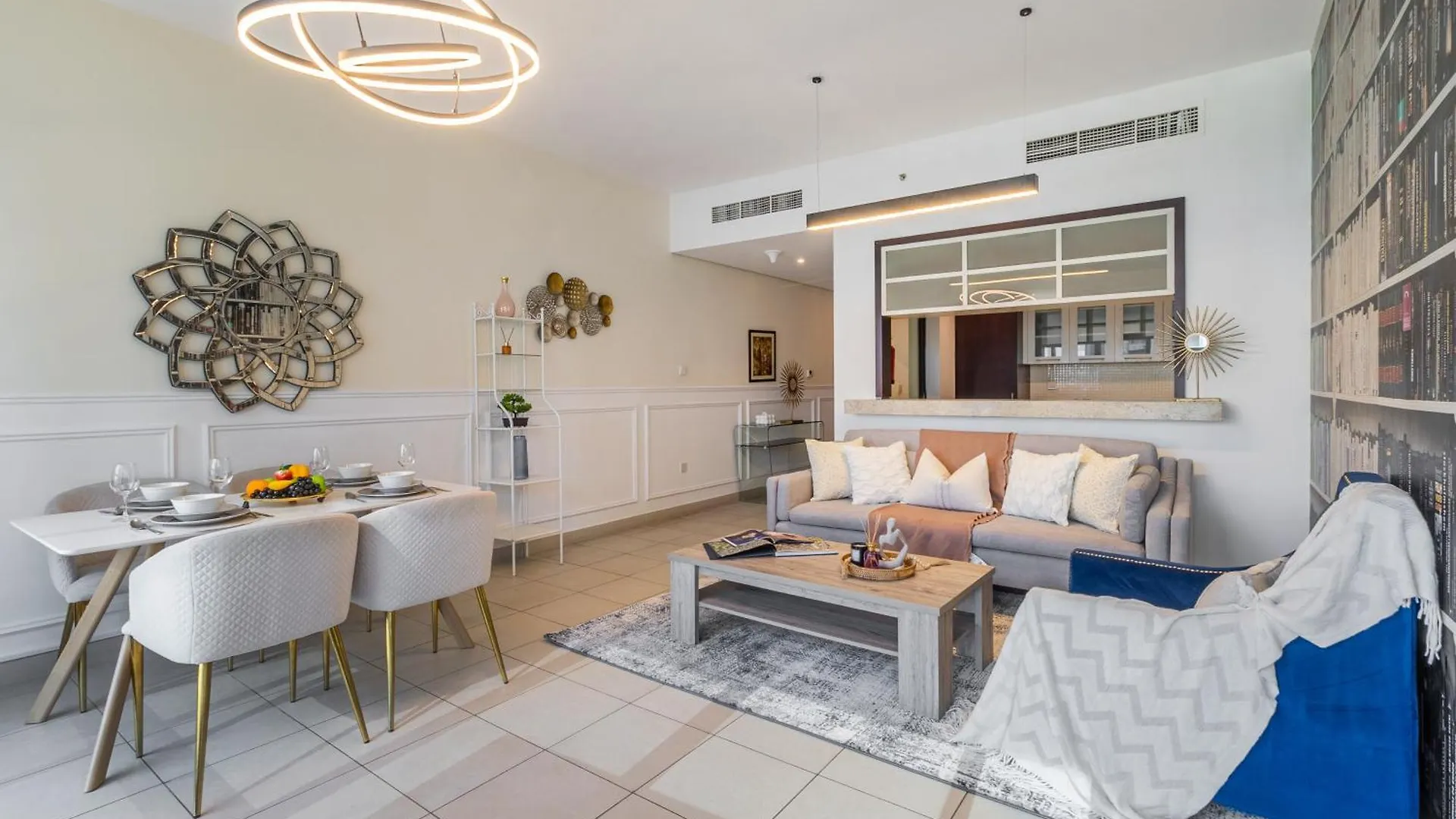 דירה Stylish 2Br With Burj Khalifa View Near Dubai Mall