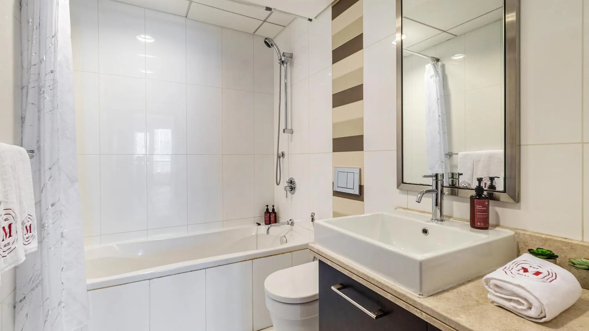 דירה Stylish 2Br With Burj Khalifa View Near Dubai Mall
