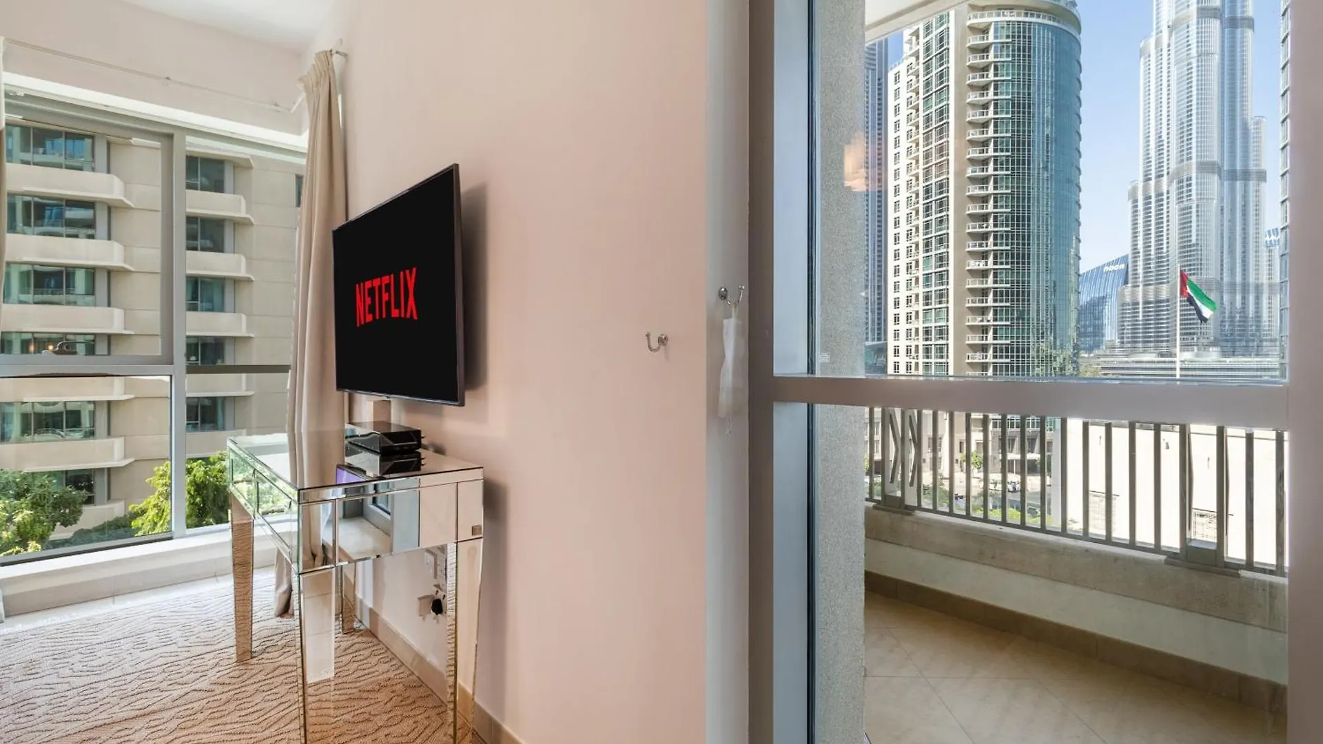 דירה Stylish 2Br With Burj Khalifa View Near Dubai Mall