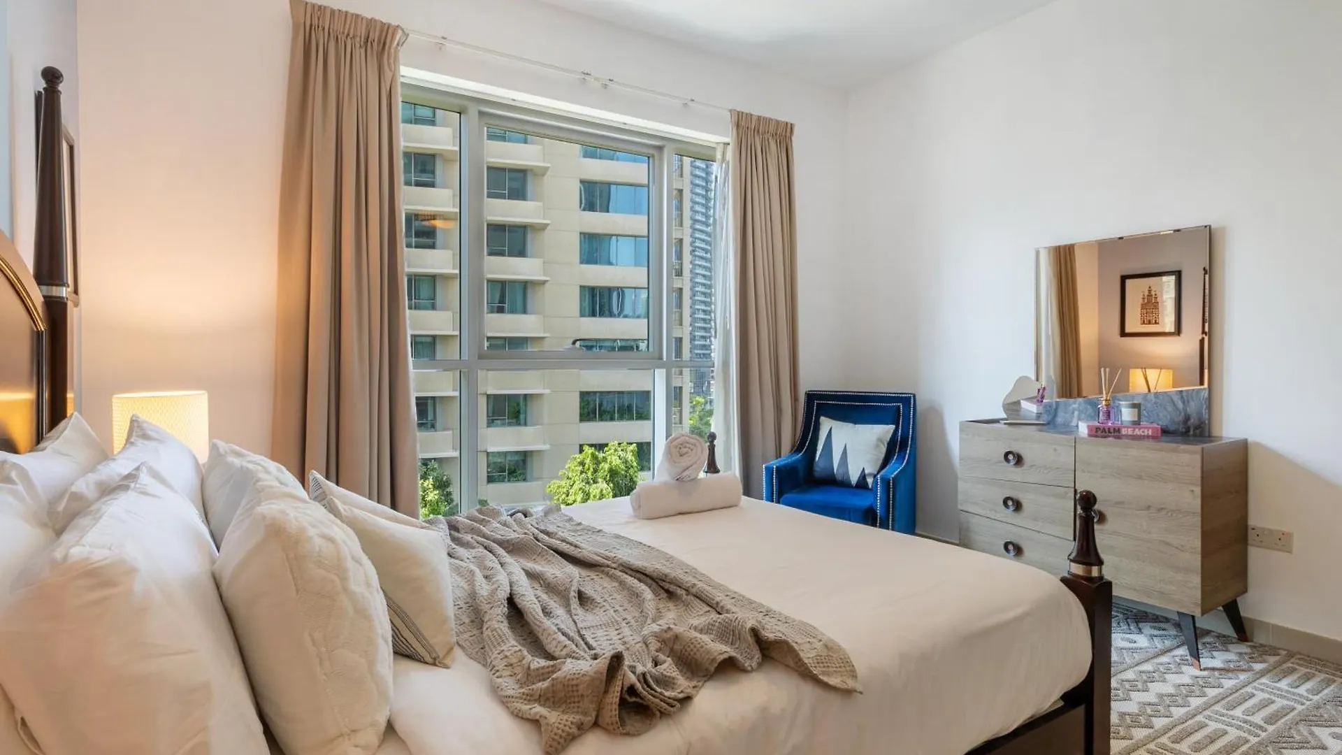 Stylish 2Br With Burj Khalifa View Near Dubai Mall דירה