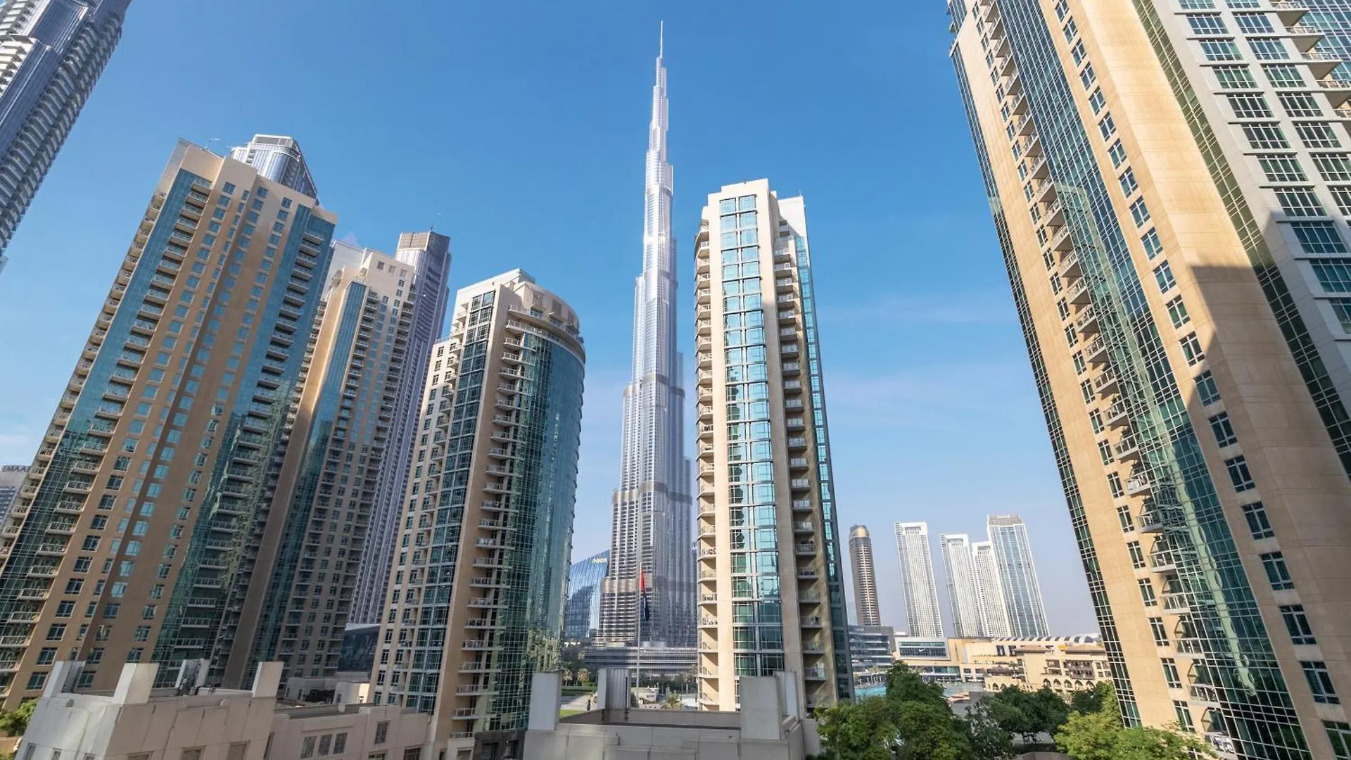 Stylish 2Br With Burj Khalifa View Near Dubai Mall