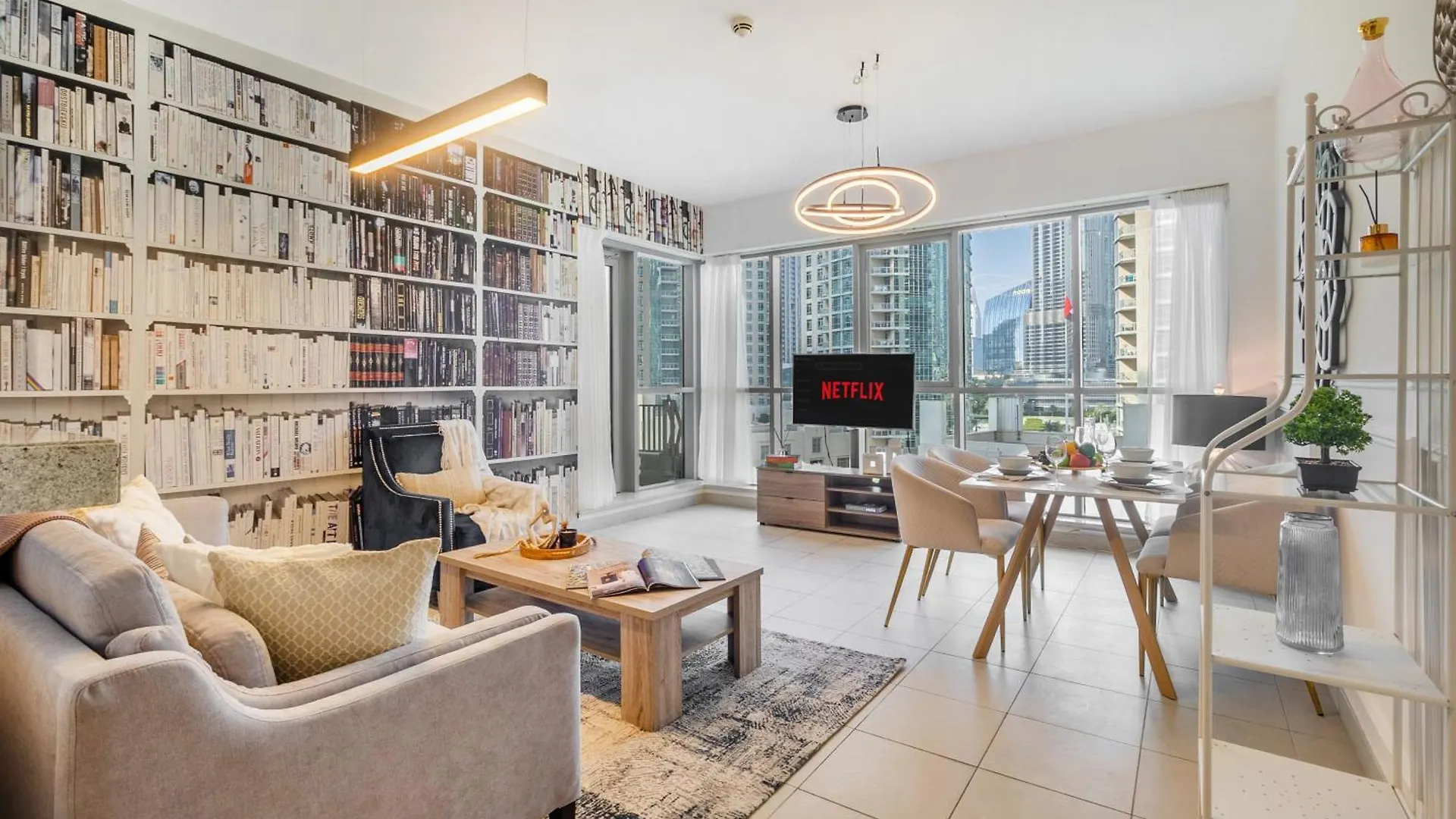 Stylish 2Br With Burj Khalifa View Near Dubai Mall contacts
