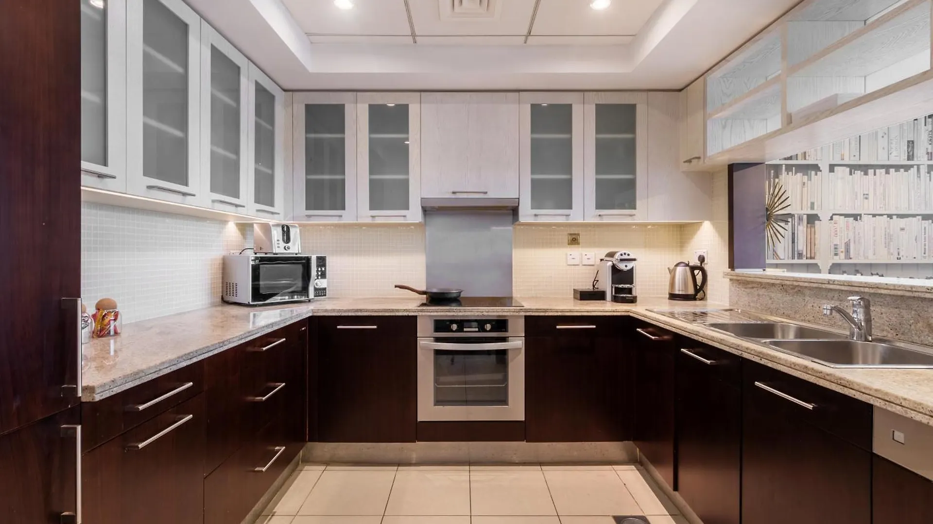 Apartment Stylish 2Br With Burj Khalifa View Near Dubai Mall