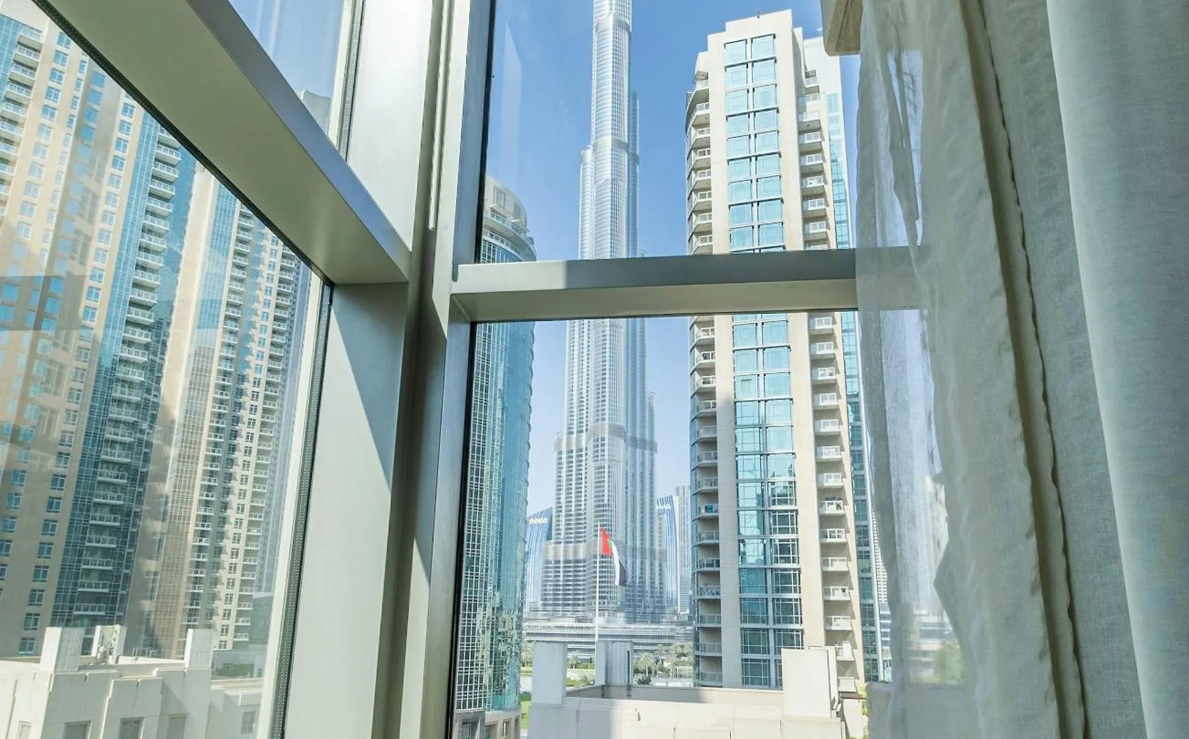 Stylish 2Br With Burj Khalifa View Near Dubai Mall 0*,  United Arab Emirates